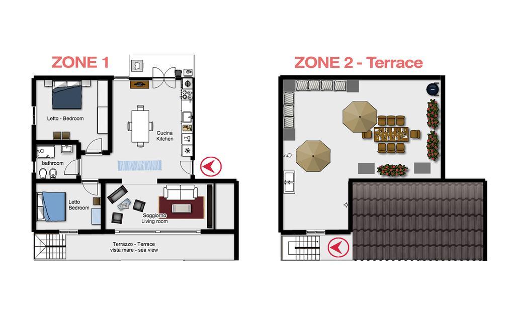 Fiore Penthouse Αλγκέρο Εξωτερικό φωτογραφία